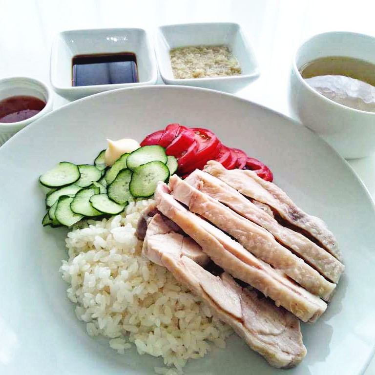 【男の手料理】本気の海南鶏飯。