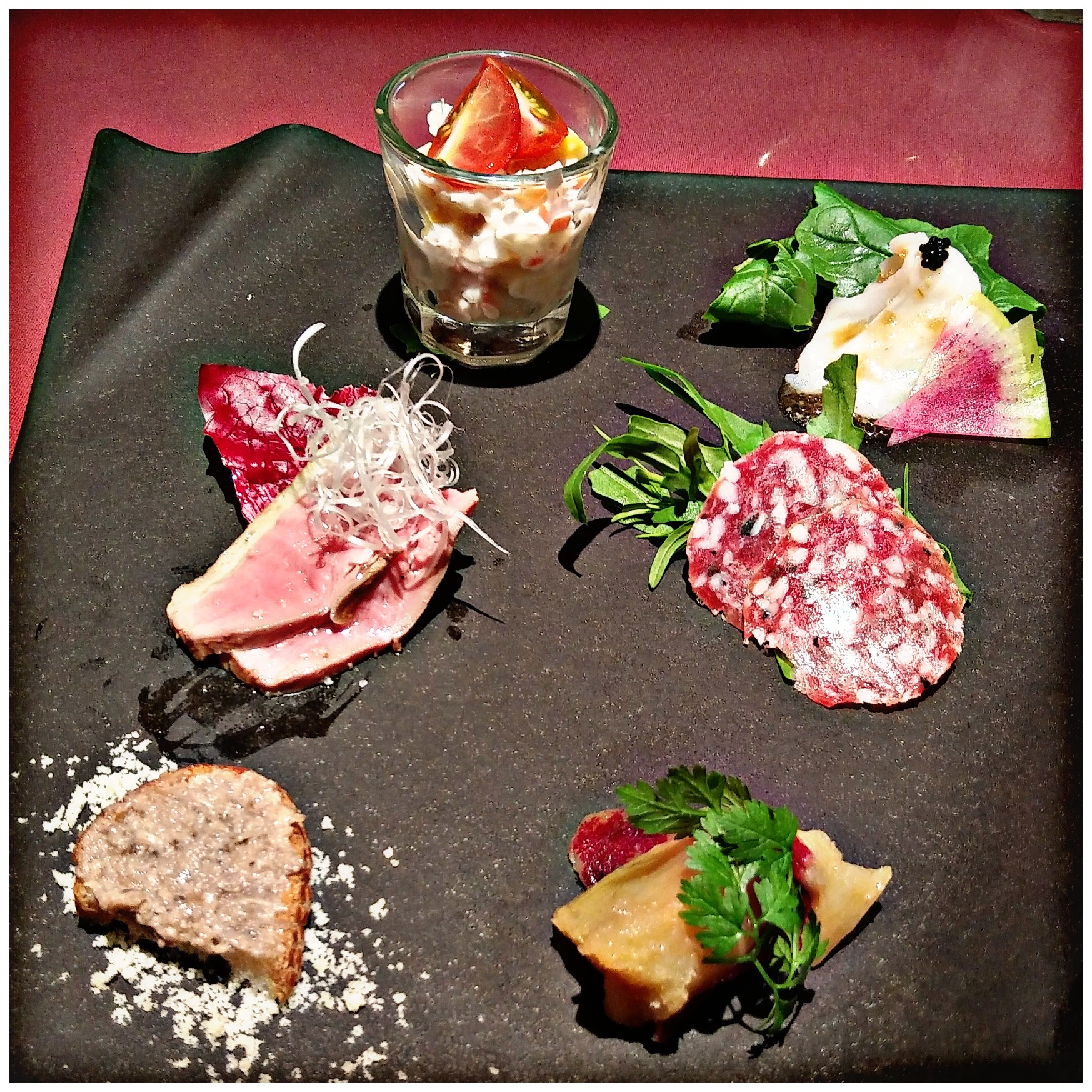 “イタリアン食堂 Le gare”