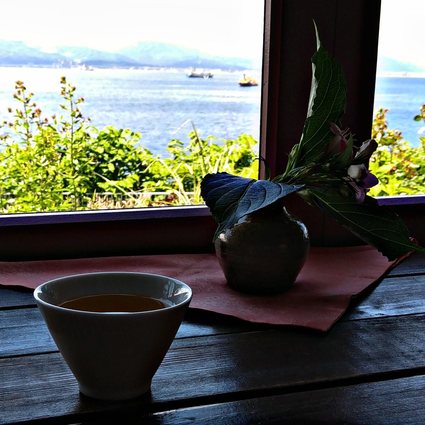［函館／日本茶カフェ］“ティーショップ夕日”　本格派日本茶カフェ。