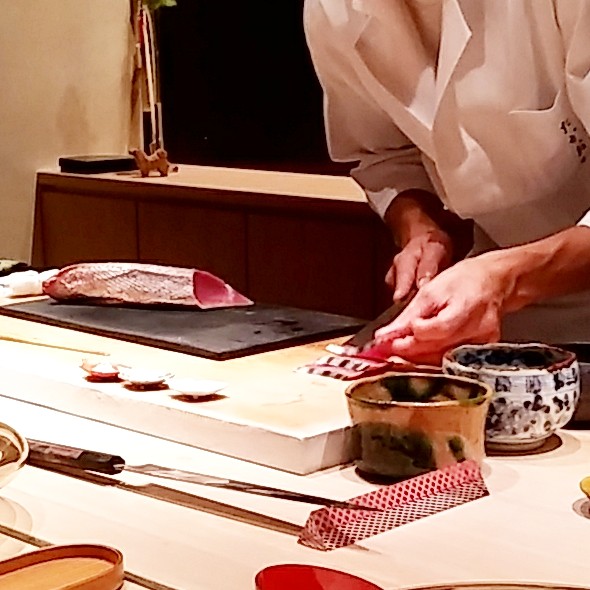 ［千葉／寿司］“鮨 たかおか”