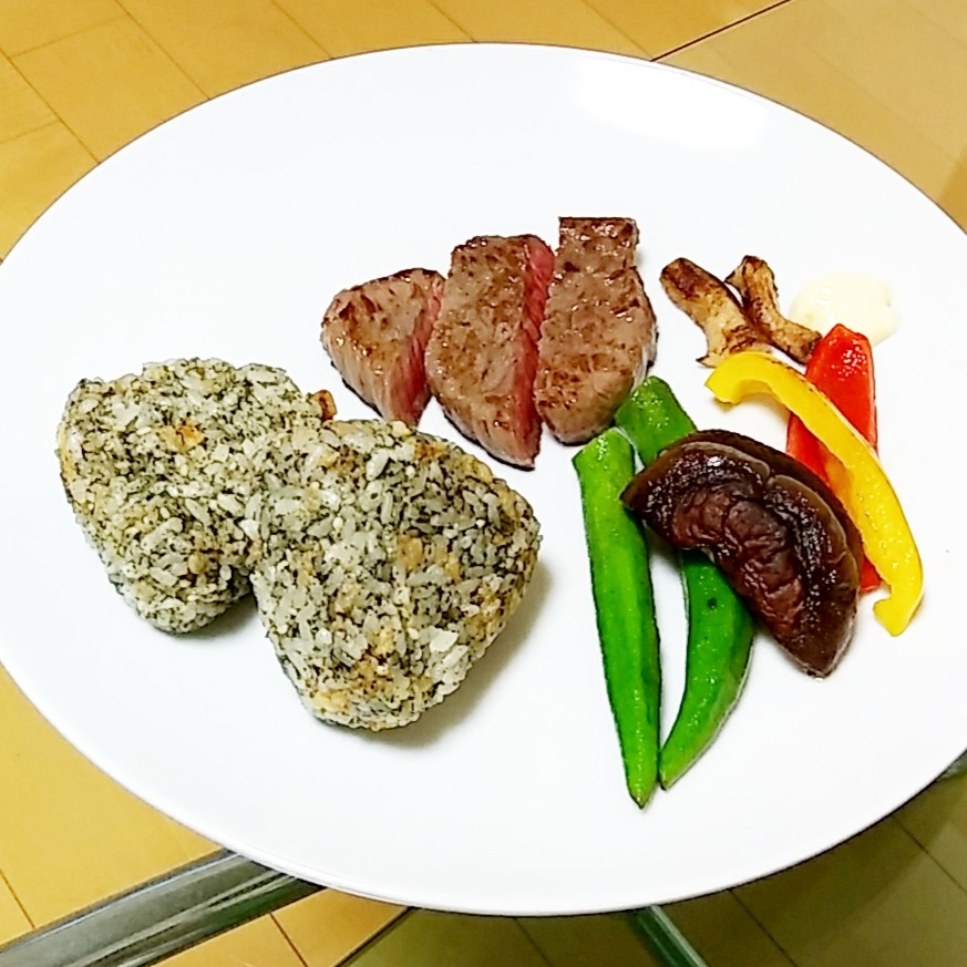 【男の手料理】悪魔のおにぎり。