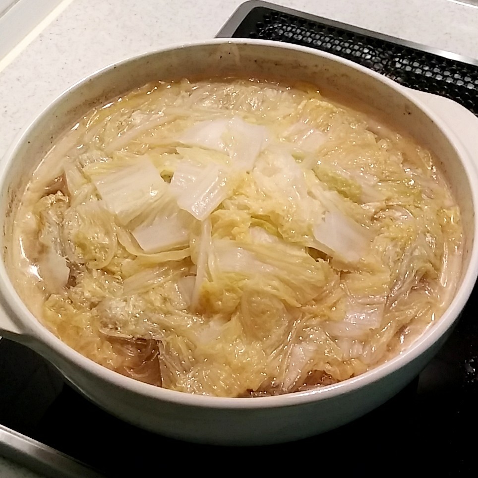 【男の手料理】ピェンロー鍋。