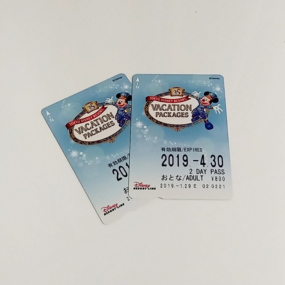 東京ディズニーリゾート バケパで満喫の２日間 １日目 Kusakar Ism