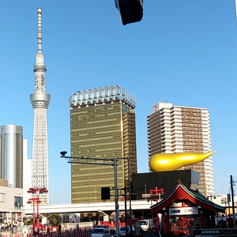 ぶらっと“浅草”散歩。
