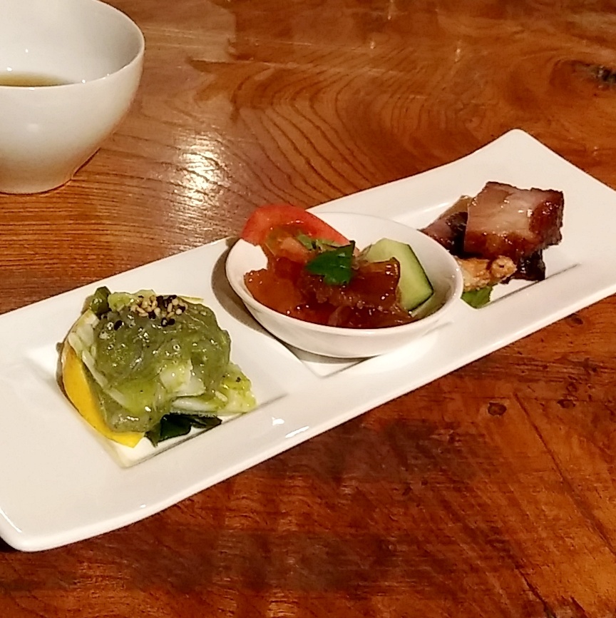 ［印西／中国料理］“旬菜中房 和華(のどか)”