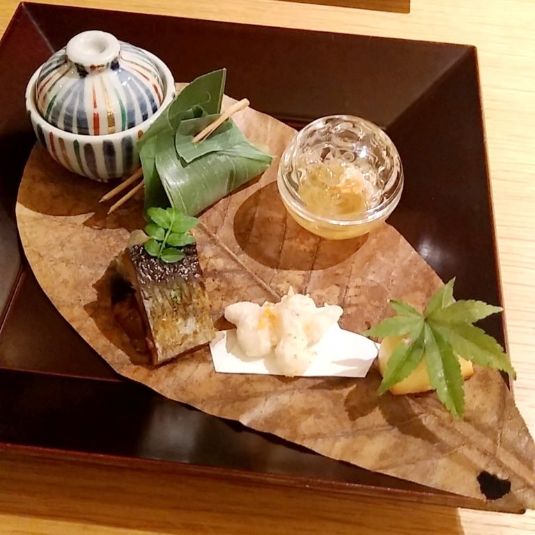 銀座 日本料理 懐食 みちば Kusakar Ism