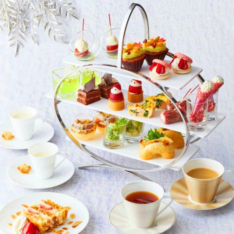 「アフタヌーン・ティー」Xmasﾊﾞｰｼﾞｮﾝ