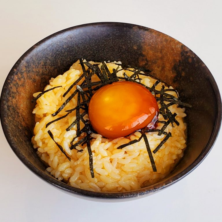 【男の手料理】W卵かけご飯。