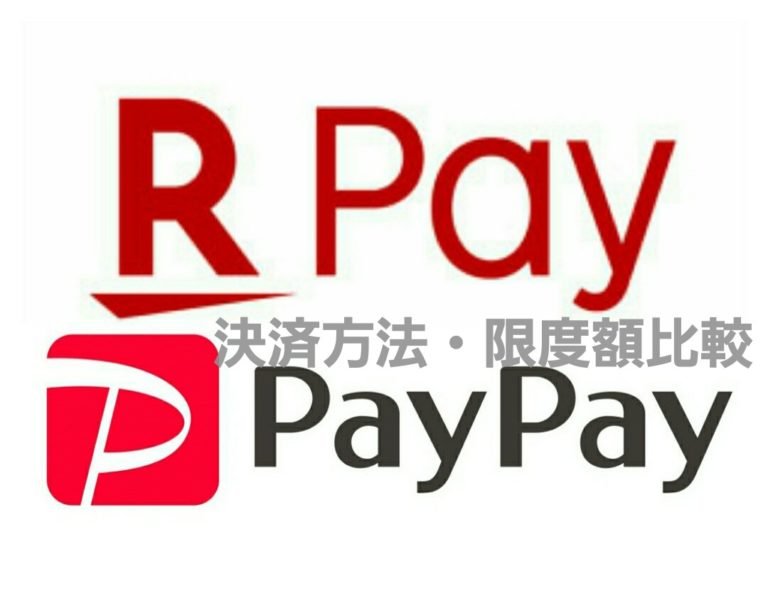 【節約術】バーコード決済とポイント還元～楽天Pay・PayPay比較編①～